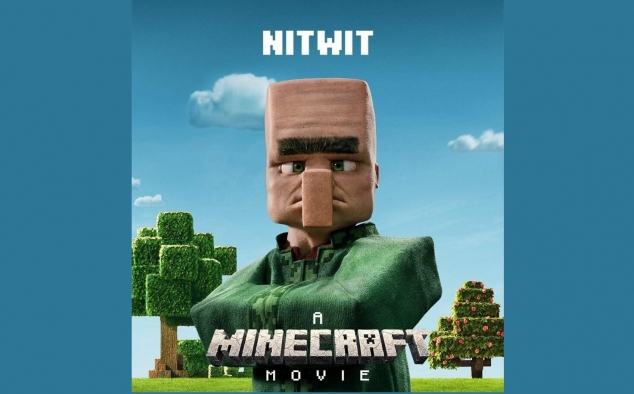 Immagine 5 - Un Film Minecraft, poster dei personaggi del film con Jason Momoa e Jack Black tratto dal celebre videogame