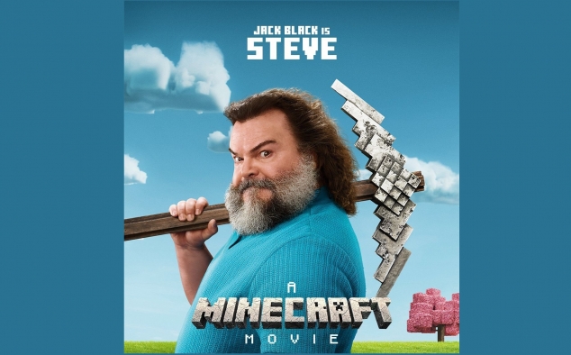 Immagine 7 - Un Film Minecraft, poster dei personaggi del film con Jason Momoa e Jack Black tratto dal celebre videogame