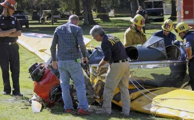 Immagine 18 - Harrison Ford, incidente aereo