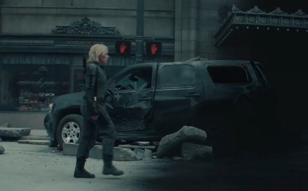 Immagine 28 - Thunderbolts, immagini del film Marvel Disney di Jake Schreier con Florence Pugh, Hannah John-Kamen, Sebastian Stan, David Harbo