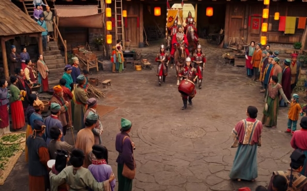 Immagine 41 - Mulan, foto e immagini del film Walt Disney del 2020