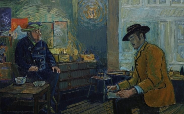 Immagine 15 - Loving Vincent, fotogrammi tratti dal film d’animazione