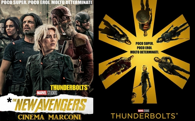 Immagine 35 - Thunderbolts, poster dei personaggi del film Marvel Disney con Florence Pugh, Hannah John-Kamen, Sebastian Stan