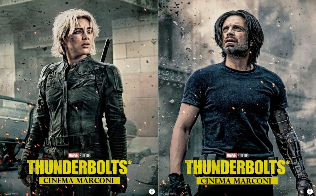 Immagine 32 - Thunderbolts, poster dei personaggi del film Marvel Disney con Florence Pugh, Hannah John-Kamen, Sebastian Stan