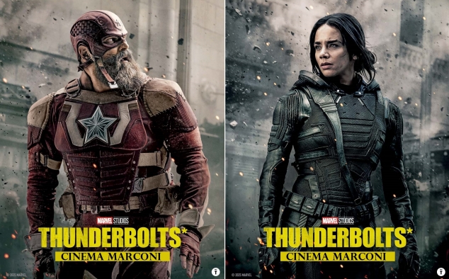 Immagine 33 - Thunderbolts, poster dei personaggi del film Marvel Disney con Florence Pugh, Hannah John-Kamen, Sebastian Stan