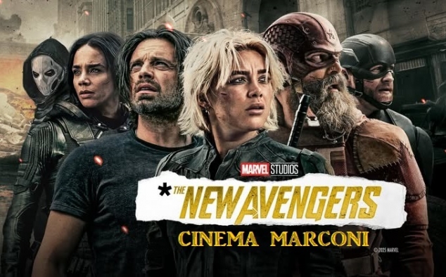 Immagine 31 - Thunderbolts, poster dei personaggi del film Marvel Disney con Florence Pugh, Hannah John-Kamen, Sebastian Stan