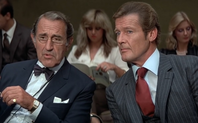 Immagine 4 - Agente 007 - Octopussy Operazione piovra (1983), foto e immagini del film di John Glen con Roger Moore, Maud Adams, Kabir Bedi
