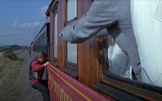 Immagine 2 - Agente 007 - Octopussy Operazione piovra (1983), foto e immagini del film di John Glen con Roger Moore, Maud Adams e Kabir Bedi