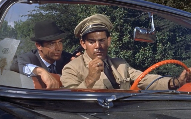 Immagine 28 - Agente 007- Licenza di uccidere (1962), immagini del film di Terence Young con Sean Connery, Ursula Andress, Joseph Wiseman, Jac