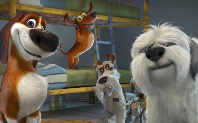 Immagine 1 - Ozzy cucciolo coraggioso (2017), immagini e disegni del film