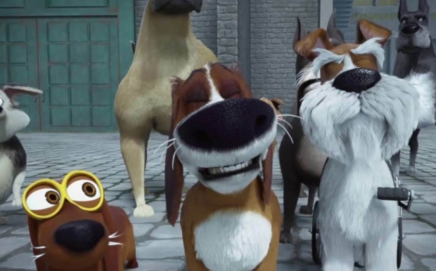 Immagine 10 - Ozzy cucciolo coraggioso (2017), immagini e disegni del film