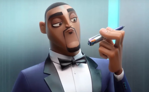 Immagine 12 - Spie sotto copertura, immagini e disegni del film d’animazione con Will Smith