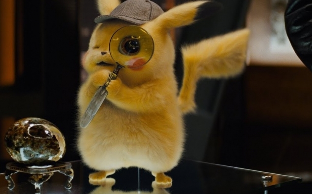 Immagine 5 - Pokémon - Detective Pikachu, foto e disegni del film avventura fantasy di Rob Letterman