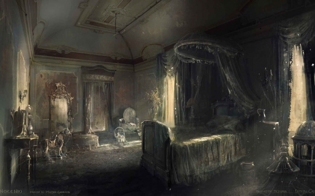 Immagine 33 - Pinocchio, le scenografie di Dimitri Capuani del film di Matteo Garrone