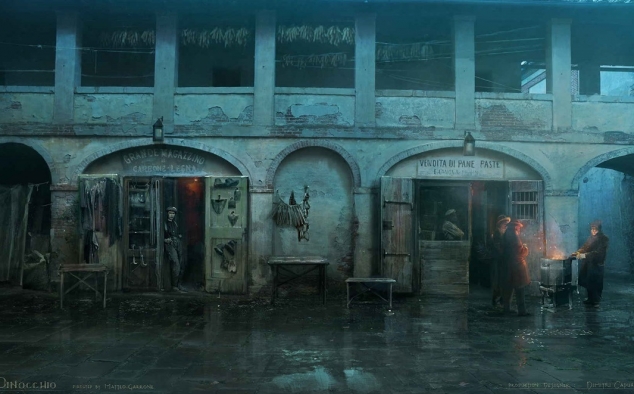 Immagine 32 - Pinocchio, le scenografie di Dimitri Capuani del film di Matteo Garrone