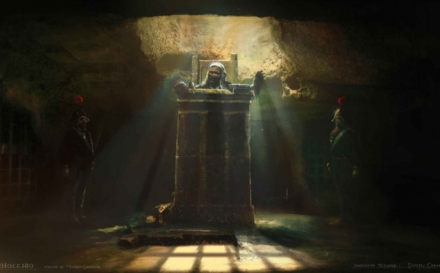 Immagine 37 - Pinocchio, le scenografie di Dimitri Capuani del film di Matteo Garrone