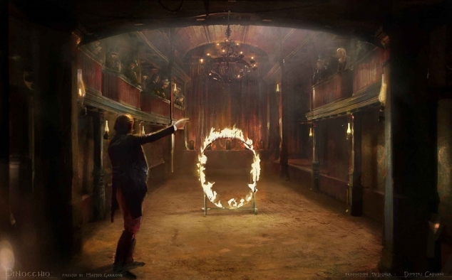Immagine 38 - Pinocchio, le scenografie di Dimitri Capuani del film di Matteo Garrone