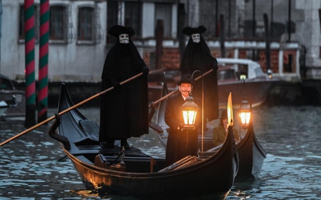 Immagine 5 - Assassinio a Venezia, immagini e foto del film di e con Kenneth Branagh e con Kyle Allen, Jamie Dornan