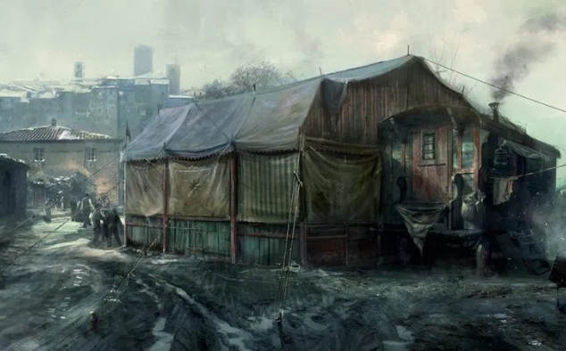 Immagine 45 - Pinocchio, le scenografie di Dimitri Capuani del film di Matteo Garrone