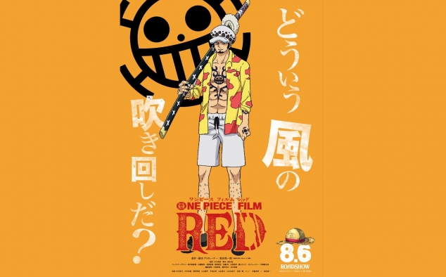 Immagine 38 - One Piece Film: Red, poster con i personaggi del film anime di Gorô Taniguchi e Eiichiro Oda