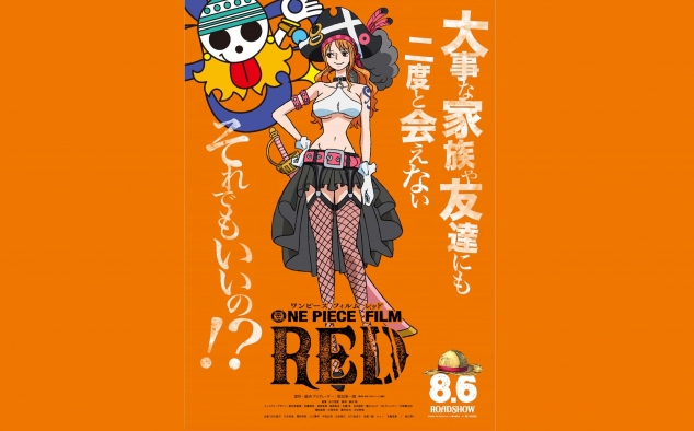 Immagine 43 - One Piece Film: Red, poster con i personaggi del film anime di Gorô Taniguchi e Eiichiro Oda
