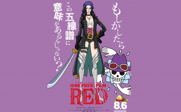 Immagine 25 - One Piece Film: Red, poster con i personaggi del film anime di Gorô Taniguchi e Eiichiro Oda