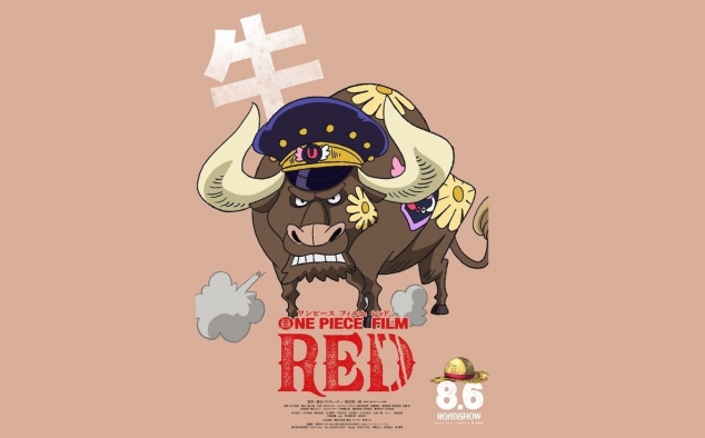 Immagine 48 - One Piece Film: Red, poster con i personaggi del film anime di Gorô Taniguchi e Eiichiro Oda