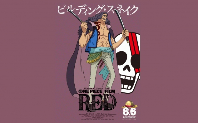 Immagine 52 - One Piece Film: Red, poster con i personaggi del film anime di Gorô Taniguchi e Eiichiro Oda