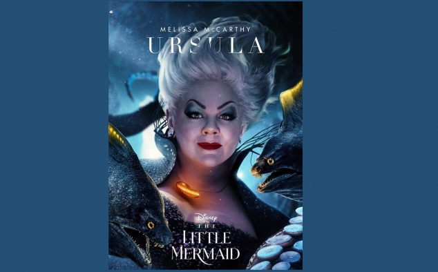 Immagine 2 - La Sirenetta, poster dei personaggi del film live-action con Halle Bailey e Melissa McCarthy