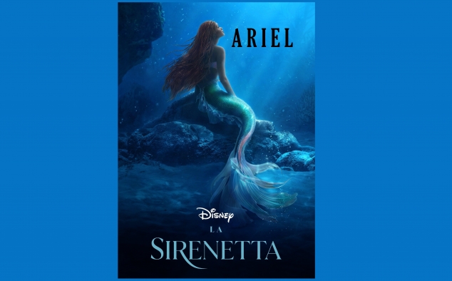Immagine 1 - La Sirenetta, poster dei personaggi del film live-action con Halle Bailey e Melissa McCarthy