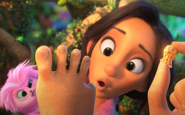 Immagine 24 - I Croods 2, disegni e immagini del sequel del film del 2013