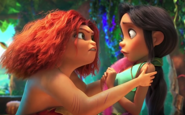 Immagine 1 - I Croods 2, disegni e immagini del sequel del film del 2013