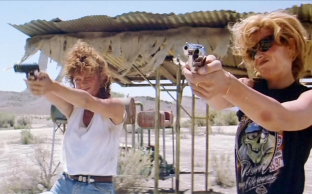 Immagine 8 - Thelma & Louise, foto e immagini del film di Ridley Scott con Susan Sarandon, Geena Davis