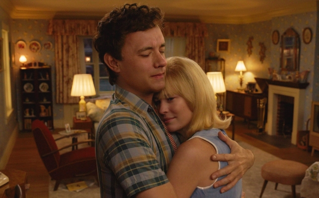 Immagine 1 - Here, immagini del film di Robert Zemeckis con Tom Hanks, Robin Wright, Kelly Reilly, Paul Bettany