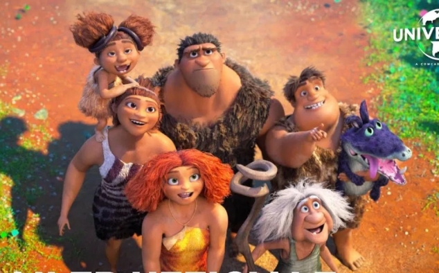 Immagine 5 - I Croods 2, disegni e immagini del sequel del film del 2013