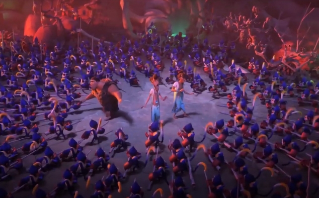 Immagine 25 - I Croods 2, disegni e immagini del sequel del film del 2013