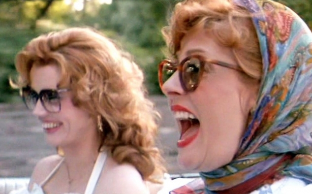 Immagine 1 - Thelma & Louise, foto e immagini del film di Ridley Scott con Susan Sarandon, Geena Davis