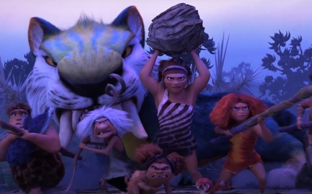Immagine 28 - I Croods 2, disegni e immagini del sequel del film del 2013