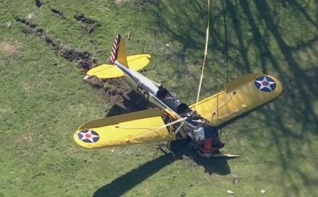 Immagine 22 - Harrison Ford, incidente aereo
