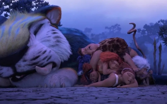 Immagine 30 - I Croods 2, disegni e immagini del sequel del film del 2013