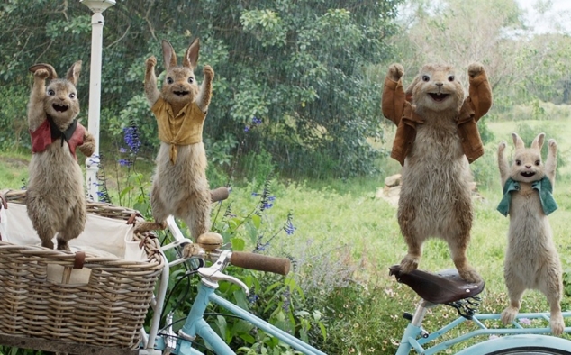 Immagine 7 - Peter Rabbit, immagini e disegni animati del film