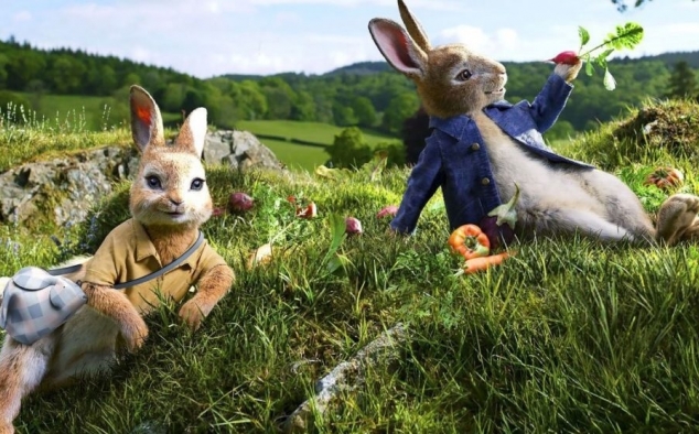 Immagine 21 - Peter Rabbit, immagini e disegni animati del film