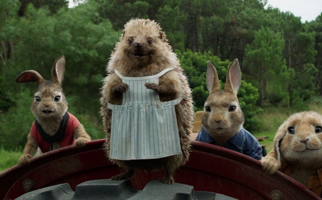 Immagine 24 - Peter Rabbit, immagini e disegni animati del film