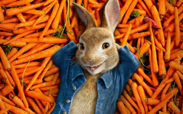 Immagine 5 - Peter Rabbit, immagini e disegni animati del film