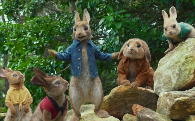 Immagine 13 - Peter Rabbit, immagini e disegni animati del film