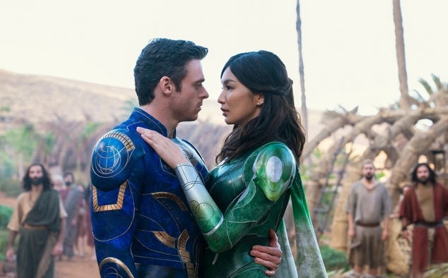 Immagine 1 - Eternals, foto e immagini del film Marvel/Disney di Chloé Zhao con Angelina Jolie, Richard Madden