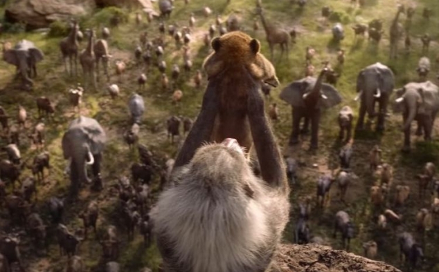 Immagine 17 - Il Re Leone, immagini e disegni tratti dal film Walt Disney del 2019