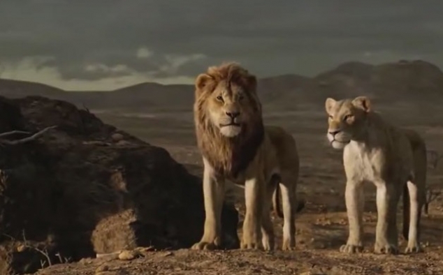 Immagine 18 - Il Re Leone, immagini e disegni tratti dal film Walt Disney del 2019