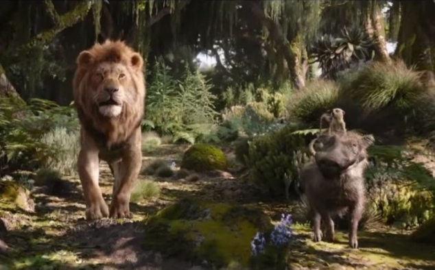 Immagine 25 - Il Re Leone, immagini e disegni tratti dal film Walt Disney del 2019