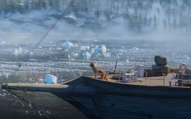 Immagine 8 - Il Richiamo della Foresta (2020), foto del film tratto da romanzo di Jack London